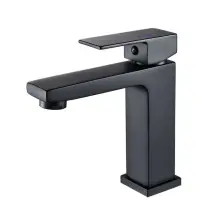 Смеситель для умывальника Imprese Karlov Black Matt f03507610AA
