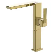 Смеситель для умывальника Imprese Deira Gold ZMK112009011