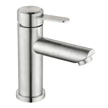 Смеситель для умывальника Mixxus FAN-001-A с нерж. стали SUS304 (MI6100)