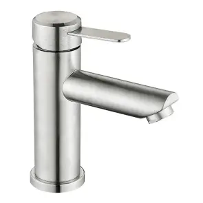 Смеситель для умывальника Mixxus FAN-001-A с нерж. стали SUS304 (MI6100) №1