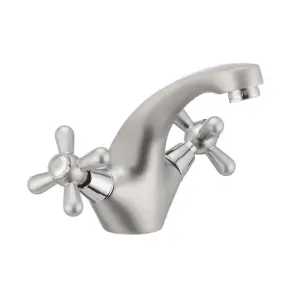 Смеситель для умывальника Haiba Dominox 161 матовый (HB0072) №1