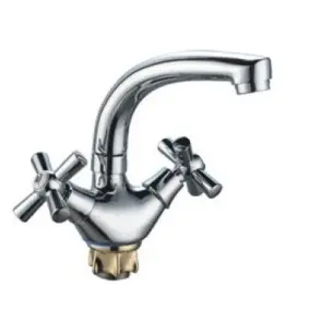 Змішувач для умивальника Mixxus Toledo 274 (Nut) (без підведення) (MI6319) №1
