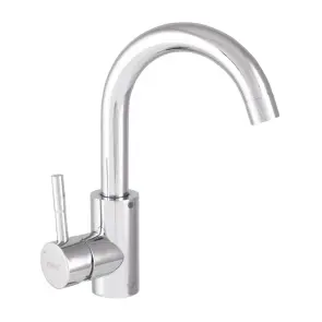 Змішувач для умивальника Haiba SUS 001-C (HB3893) №1