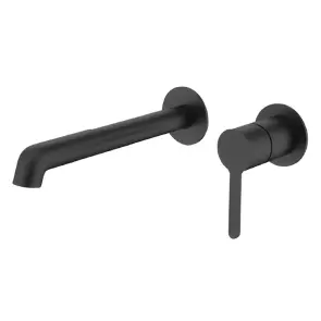 Смеситель для умывальника встраиваемый Koer KB-16029-05 Цвет черный (KR5489) №1