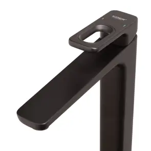 Змішувач для умивальника високий Koer KB-11031-05 (KR5434) №2
