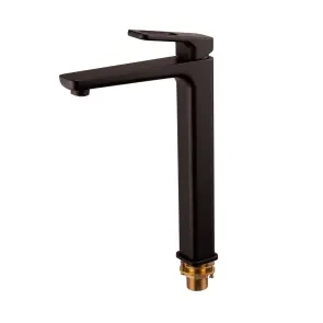 Змішувач для умивальника високий Koer KB-11031-05 (KR5434) №8