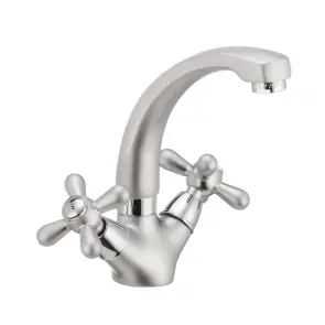 Змішувач для умивальника Haiba Dominox 272 матовий (HB0079) №1