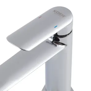 Змішувач для умивальника Koer KB-10028-01 (KR5289) №4