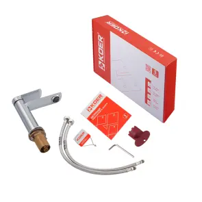 Змішувач для умивальника Koer KB-10028-01 (KR5289) №7