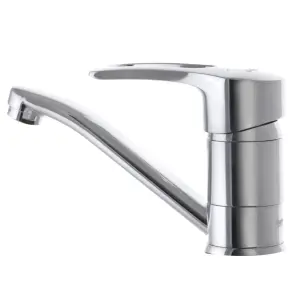 Змішувач для умивальника Haiba Hansberg 555 (15 см) (HB0215) №3