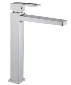 Змішувач для умивальника Haiba Kant 001 HIGH (HB9601) №6