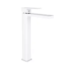 Смеситель Для раковины Qtap Gemini высокий QTGEM269CRW45679 Chrome/White в магазине TVOE