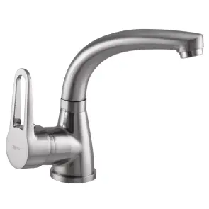 Змішувач для умивальника Zerix SOP1 045 (ZX2650) №1