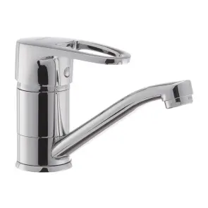 Смеситель для умывальника Haiba Ceba 555 (15 см) (HB0035) №2
