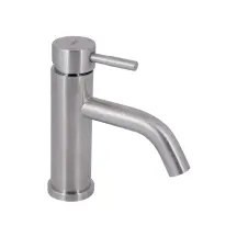 Смеситель Для раковины Lidz Aria 0011F (k35) LDARI0011FNKS46091 Nickel