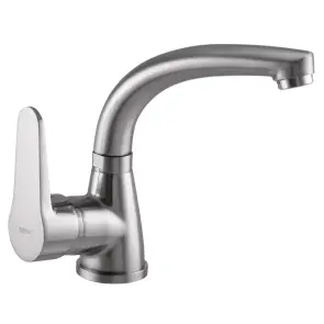 Змішувач для умивальника Zerix SOP1 146 (ZX2651) №1