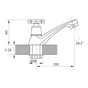Монокран Zerix JIK15 102-A (ZX2756) №2