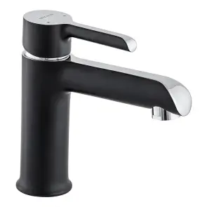 Змішувач для умивальника Mixxus Premium Edem 001 (Black) (MI5838) №1