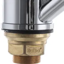 Смеситель для умывальника Haiba Cosmos 555 (15 см) (HB0794)