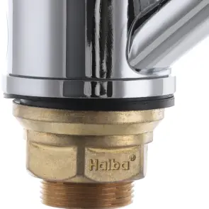 Змішувач для умивальника Haiba Cosmos 555 (15 см) (HB0794) №1