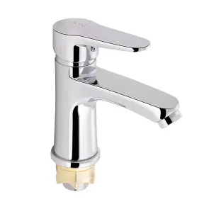Змішувач для раковини Lidz Nicole 001F (k35) LDNIC001FCRM21880 Chrome №1