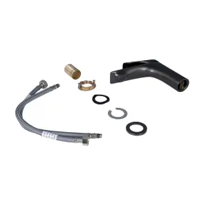 Смеситель Для раковины Qtap Vlasta New QTVLA270GMB45641 Gunmetal Black PVD №4