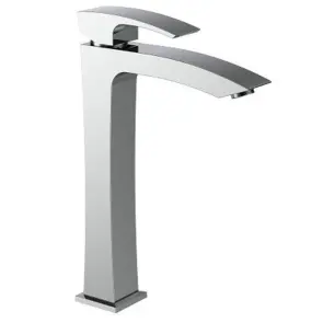 Смеситель для умывальника Koer KB-11007-01 высокий (Цвет хром) (KR3440) №1