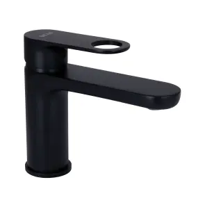 Смеситель Для раковины Qtap Jay QTJAY270BLM45545 Black Matt №1