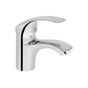 Смеситель Для раковины Lidz Mars 001F (k40) LDMAR001CRM34871 Chrome №1