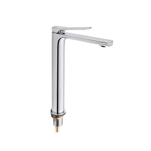 Змішувач для раковини Qtap Slavonice високий QTSLV10H42103C Chrome №1