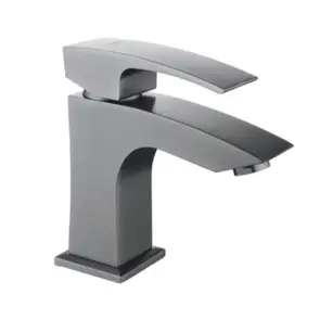 Змішувач для умивальника Koer KB-10007-07 (Колір графіт) (KR5150) №1
