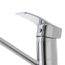 Змішувач для умивальника Haiba Onix 555 (вилив 15 см) (HB0324)