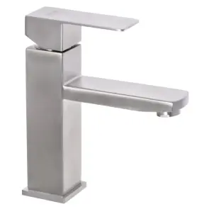 Смеситель для умывальника Mixxus KUB-001 (SS2806) №1