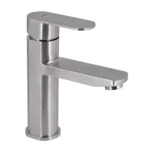 Смеситель Для раковины Lidz Luna 001F (k35) LDLUN001FNKS46094 Nickel