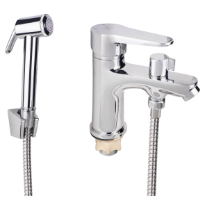 Смеситель Для раковины Lidz Nicole 001FB (k35) LDNIC001FBCRM35099 Chrome №1