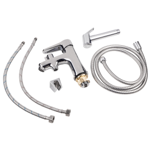 Смеситель Для раковины Lidz Nicole 001FB (k35) LDNIC001FBCRM35099 Chrome №6