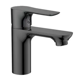 Змішувач для умивальника Haiba Milano 001 Graphite (HB4033) №1