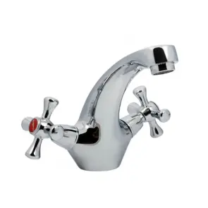 Змішувач для умивальника Haiba Smes 161 (HB0370) №1
