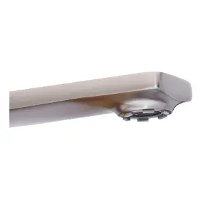 Змішувач для умивальника Haiba Kubus 001 High Graphite (HB4002) №1