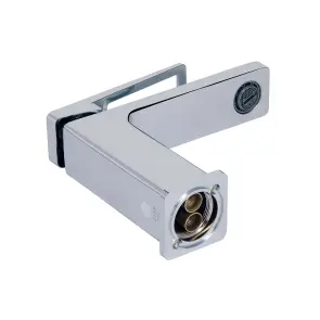 Змішувач для раковини Gemini Loopi QTGEM2701CRM45699 Chrome №3