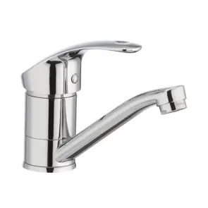Змішувач для умивальника Haiba Fabio 004 (вилив 15 см) (HB0772) №1