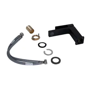 Змішувач для раковини Qtap Gemini QTGEM270BLM45674 Black Matt №4