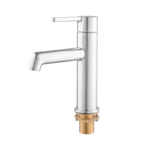 Змішувач для умивальника Koer KB-10029-01 Колір хром (KR5478) №7