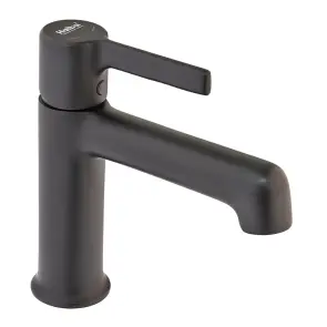 Смеситель для умывальника Haiba Markus 001 Black (HB3971) №1