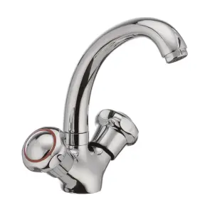 Змішувач для умивальника Haiba Mega 272 (HB0914) №1
