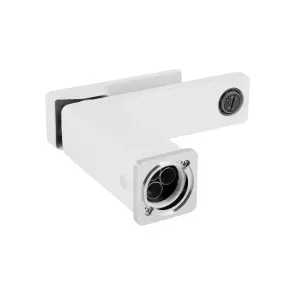 Змішувач для раковини Qtap Gemini (з гігієнічним душем) QTGEM272CRW45691 Chrome/White №5
