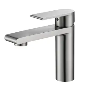 Смеситель для умывальника Koer KI-10015-02 (из нерж. стали) (Цвет нерж) (KR4781) №1