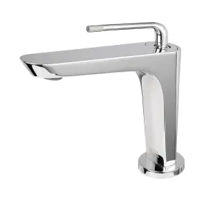 Хромований змішувач на раковину Nett DH-21 №1