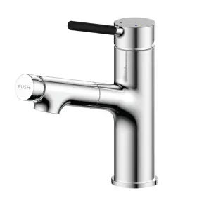 Смеситель для умывальника Mixxus Premium Adam 001 (SH) (MI5826) №1
