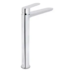 Смеситель Для раковины Qtap Evia высокий QTEVI269CRM47577 Chrome №3